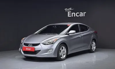 Hyundai Avante · 2013 год