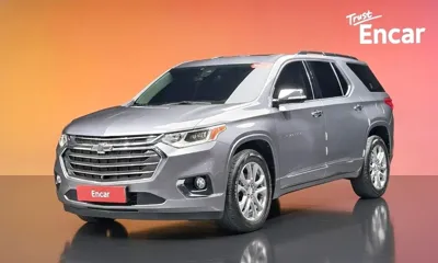 ChevroletGMDaewoo Traverse · 2020 год