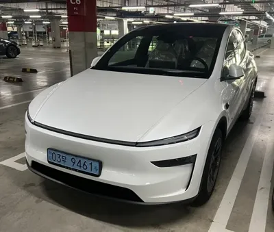 Tesla Model Y · 2026 год