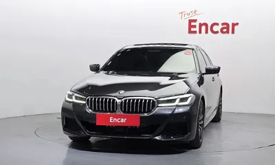 BMW 5-Series 2021, 72766 км, за 37000000 KRW