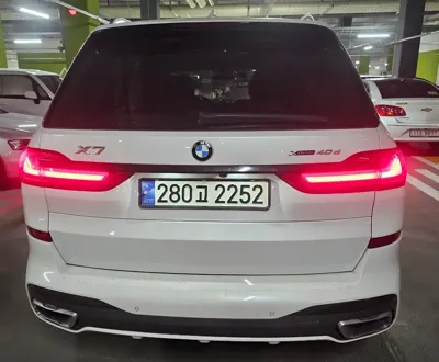 BMW X7 2020, 103000 км, за 67500000 KRW - фото 4