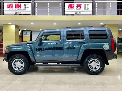 Hummer H3 2006, 118000 км, за 78500 CNY