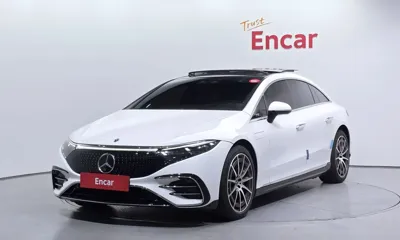 Mercedes-Benz EQS · 2023 год