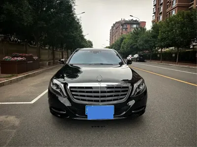 Mercedes-Benz S-Class 2016, 130000 км, за 369799 CNY - фото 2