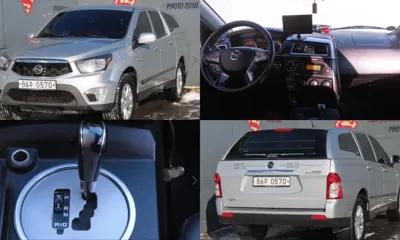 KG_Mobility_Ssangyong KORANDO · 2017 год