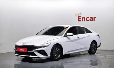 Hyundai Avante · 2024 год