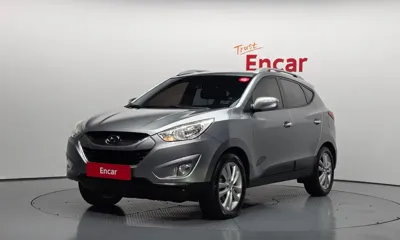 Hyundai Tucson · 2010 год
