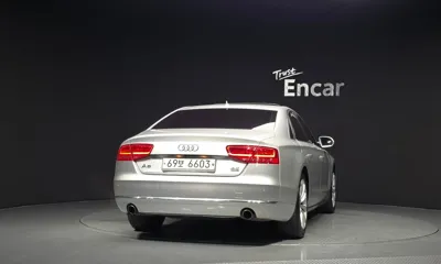 Audi A8 2011, 153764 км, за 6900000 KRW - фото 4
