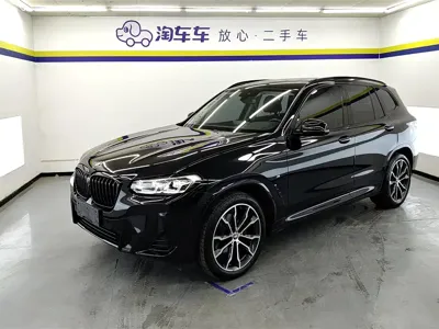 BMW X3 · 2024 год