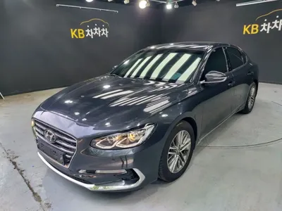 Hyundai Grandeur · 2018 год