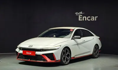 Hyundai Avante · 2024 год