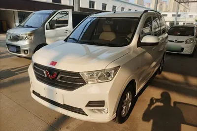 Wuling Hongguang · 2021 год