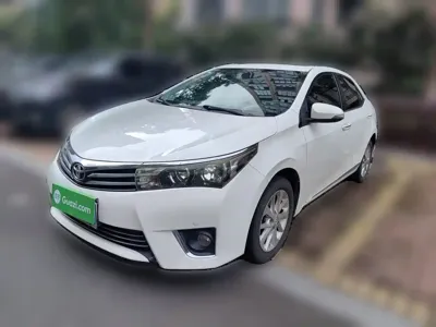 Toyota Corolla · 2017 год