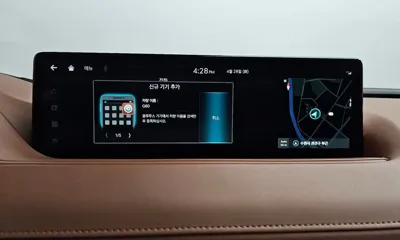 Genesis G80 2022, 134965 км, за 29500000 KRW - фото 31