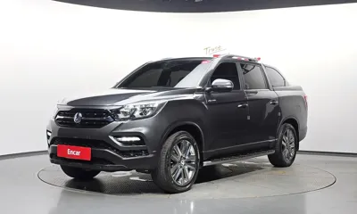 KG_Mobility_Ssangyong Rexton · 2020 год