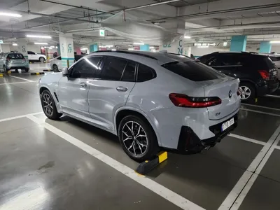 BMW X4 2022, 22983 км, за 56400000 KRW