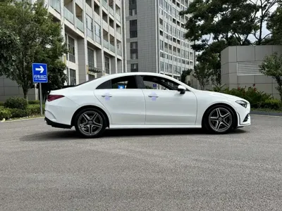 Mercedes-Benz CLA (Import) 2020, 70000 км, за 99800 CNY - фото 11