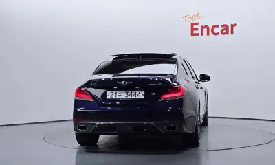 Genesis G70 2018, 202741 км, за 11500000 KRW
