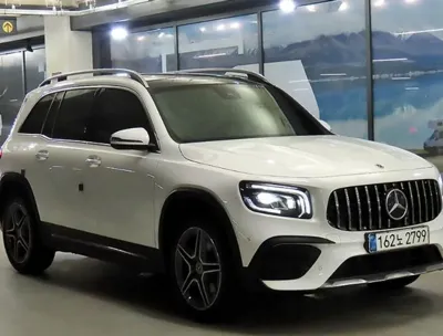 Mercedes-Benz GLB-Class · 2021 год