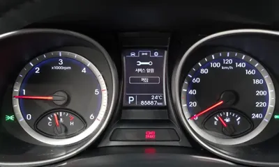 Hyundai Santafe 2015, 85887 км, за 10550000 KRW - фото 8