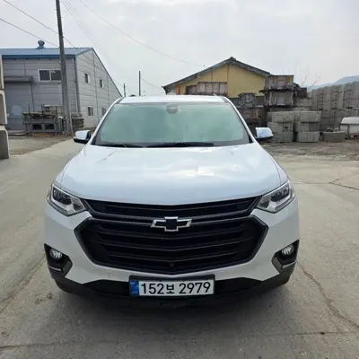 ChevroletGMDaewoo Traverse · 2021 год