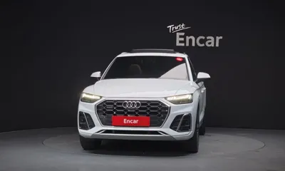 Audi Q5 2021, 132992 км, за 29800000 KRW - фото 3