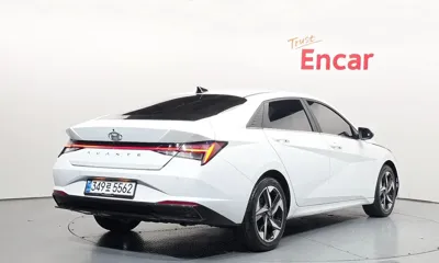 Hyundai Avante 2023, 111721 км, за 16950000 KRW - фото 2