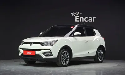 KG_Mobility_Ssangyong TIBOLI · 2018 год