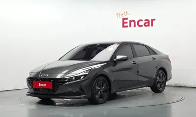 Hyundai Avante · 2021 год