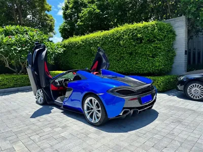 McLaren 570 2018, 18800 км, за 999000 CNY