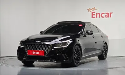 Hyundai Genesis · 2016 год