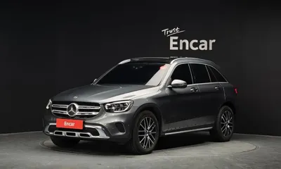 Mercedes-Benz GLC-Class · 2021 год