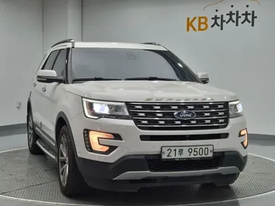 Ford Explorer 2016, 126328 км, за 9800000 KRW - фото 4