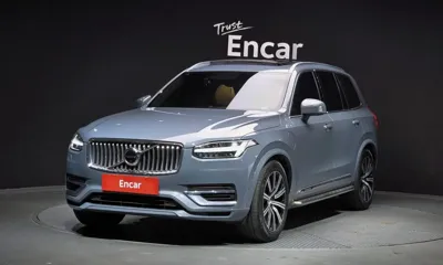 Volvo XC90 · 2021 год