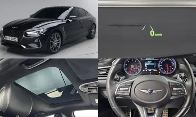 Genesis G70 · 2018 год