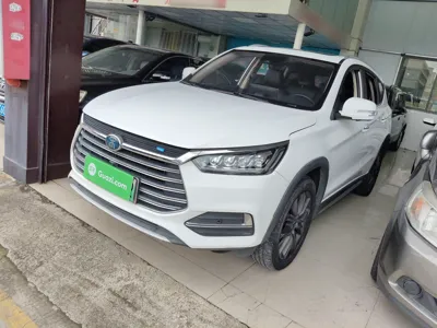 BYD Song · 2018 год