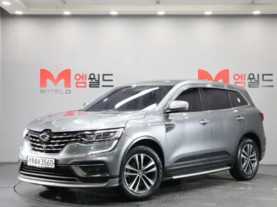 Renault-KoreaSamsung QM6 · 2020 год