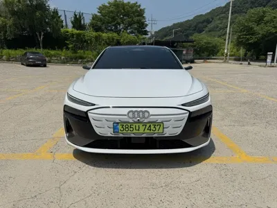 Audi A6 e-tron 2025, 7500 км, за 90810000 KRW - фото 1