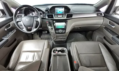 Honda Odyssey 2014, 141024 км, за 9700000 KRW - фото 7