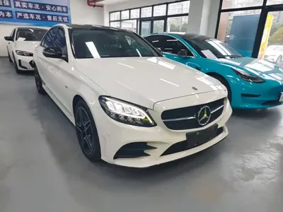 Mercedes-Benz C-Class 2021, 98500 км, за 138100 CNY