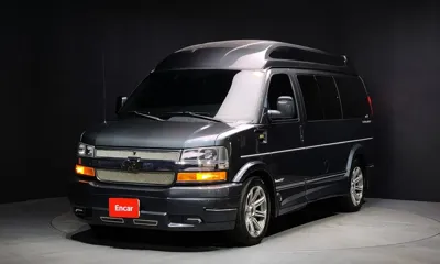 Chevrolet Express Van · 2017 год