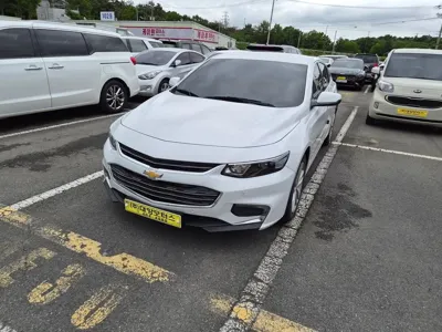 ChevroletGMDaewoo Malibu · 2018 год