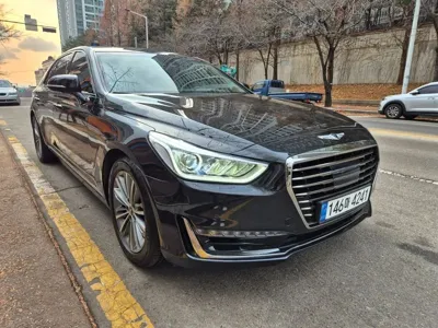 Genesis EQ900 2018, 160515 км, за 15990000 KRW
