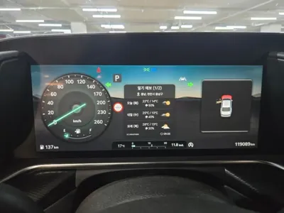 Genesis G90 2023, 119088 км, за 11400000 KRW - фото 9