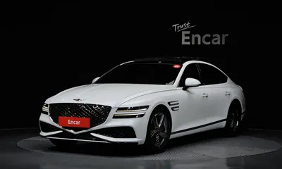 Genesis G80 · 2022 год