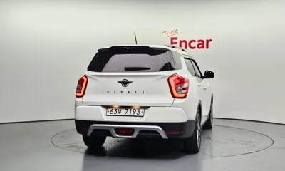 KG_Mobility_Ssangyong TIBOLI 2017, 144810 км, за 6000000 KRW