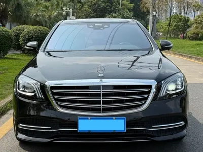 Mercedes-Benz S-Class 2018, 58000 км, за 379300 CNY - фото 6