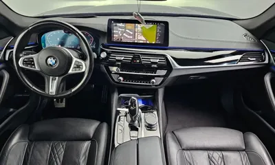 BMW 5-Series 2021, 105445 км, за 40000000 KRW - фото 7