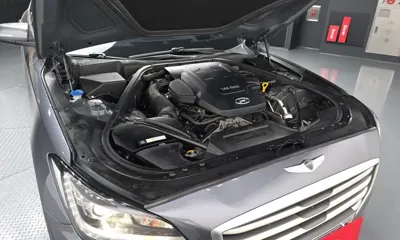 Hyundai Genesis 2015, 176342 км, за 8600000 KRW - фото 6