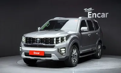 Kia Mohave · 2021 год